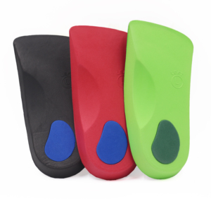 Free shipping high quality EVA material 3/4 high arch support for orthopedic insoles - Product Image 3
