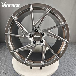 Viorock ล้อ monoblock, 18/19/20/21/22นิ้ว PCD 5X120 5x112เหมาะสำหรับดอกบัวรุ่นแรก4สูบ370Z M3 M4 F430 F488 - Product Image 2