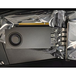 Nueva Tarjeta Gráfica A1000 Pro de 8GB GDDR6 PCIe 4.0 con Ventilador para Escritorio, Diseñada para Negocios Críticos y IA, A1000 Profesional - Product Image 5