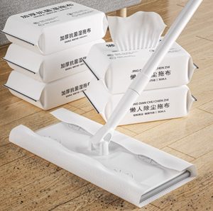 <span class=keywords><strong>Lingettes</strong></span> de nettoyage automatiques faisant la machine de dépoussiérage jetable lavage libre paresseux vadrouille machine à emballer poussière sol nettoyage <span class=keywords><strong>lingettes</strong></span> - Product Image 2