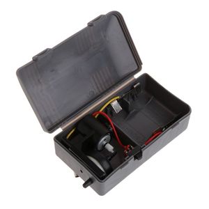 Bomba de aire portátil para acuario, tanque de peces con batería, aireador de oxígeno con piedra - Product Image 2