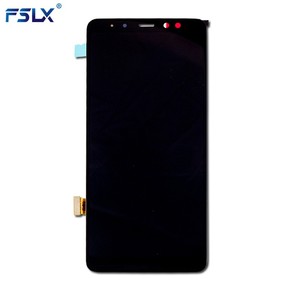 Pantalla LCD A730 para Samsung <span class=keywords><strong>Galaxy</strong></span> <span class=keywords><strong>A8</strong></span> <span class=keywords><strong>Plus</strong></span> <span class=keywords><strong>A8</strong></span> + 2018 Asamblea de digitalizador de pantalla táctil para A730F A730F / DS A730x - Product Image 2