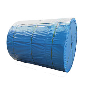 Correia Transportadora de Borracha EP Padrão DIN 22102, Resistente a Abrasão para Mineração, Ideal para Britadores de Pedra - Product Image 1