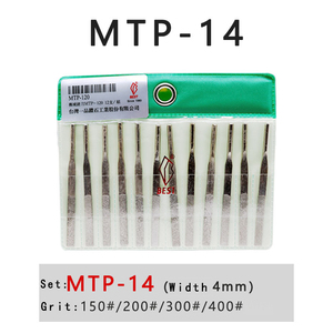 MTP-120 khí nén siêu âm tập tin Kit | Kim Cương tráng deburring & mài công cụ | chuyên nghiệp Saw/Blade bảo trì thiết lập - Product Image 6