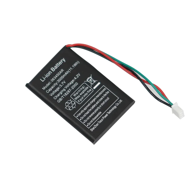 Penggantian Aksesoris Telepon Li-ion 3.7V 3000MAh 063450AR Baterai F316 untuk Telepon Nirkabel Tetap Tlphone