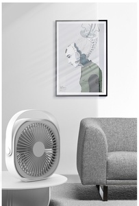 YD0921 Pantalla Led plegable ajustable Cuello de escritorio de mano recargable 3 en Mini ventilador portátil <span class=keywords><strong>Mister</strong></span> Gadgets Ventiladores colgantes - Product Image 5