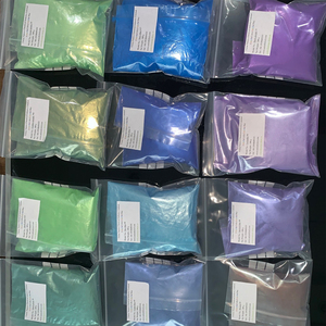 Poudre de mica à reflets pour femmes, poudre de mica perlée, échantillon 1kg - Product Image 2