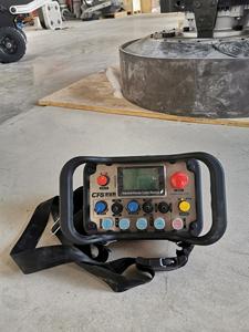 220V 380V velocidad variable terrazo epoxi piso pulido eléctrico remoto concreto piso amoladora - Product Image 2