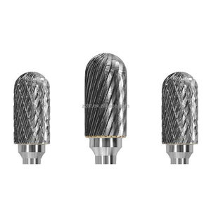 Jeu de fraises rotatives en carbure de tungstène 1/8 "fraises de <span class=keywords><strong>sculpture</strong></span> pour <span class=keywords><strong>outil</strong></span> <span class=keywords><strong>Dremel</strong></span> - Product Image 5