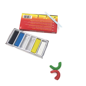 थोक पर्यावरण के अनुकूल 6-रंग दीदी किट नरम गैर विषैले मॉडलिंग मिट्टी के बच्चों के लिए शुरुआती मूर्तिकला मिनी रबर शैक्षिक खिलौने - Product Image 5