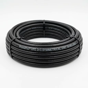 Câble VFD symétrique PrimePro 3+3 600/1000V isolé XLPE, double blindage EMC, flexible, pour moteurs à fréquence variable - Product Image 3