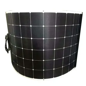 Custom Shaped Solar Panels Flexible Sunpower Solar Panel 250w Light Weight Pv Modules