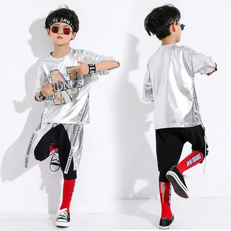 China Factory Hip Hop Dance Costume Ideas for Kids