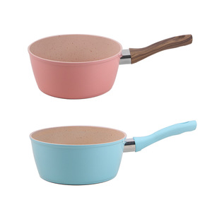 Mini casserole antiadhésive à corps droit 1,5 L pour cuisson à induction, usage domestique, cuisson des œufs, pot à nouilles - Product Image 1