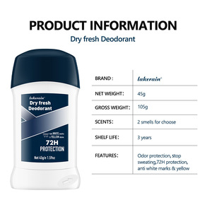 Lakerain ascelle Anti <span class=keywords><strong>sudorazione</strong></span> profumo di lunga durata balsamo profumo antitraspirante secco fresco <span class=keywords><strong>deodorante</strong></span> <span class=keywords><strong>per</strong></span> gli uomini - Product Image 6