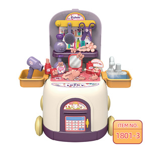 Ensemble de jeu de bijoux 2 en 1 avec fonction de distribution d'eau pour enfants, jouet éducatif pour jeu d'imitation, article n° 1801 3 - Product Image 5