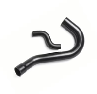 Tuyau flexible en caoutchouc EPDM noir résistant à l'usure pour radiateur automobile, conduites d'eau et d'huile, générateur diesel, moteur marin, découpe