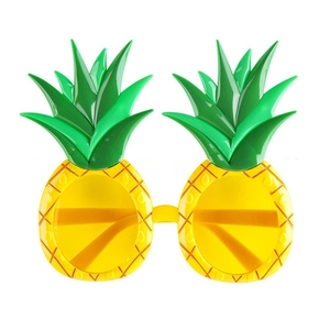 Ananas limone frutta occhiali da festa estate fenicottero carnevale hawaiano occhiali da sole sciocchi decorazione forniture occhiali - Product Image 6
