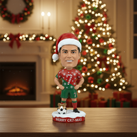 Figurines de joueurs de football personnalisées, souvenirs de matchs de football mondiaux, cadeaux, figurines de stars du football de la Coupe d'Europe
