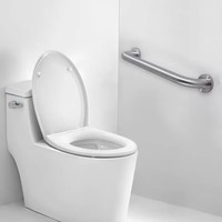 Barres d'appui de sécurité en acier inoxydable 304 pour salle de bain, toilettes, baignoire et douche, pour personnes handicapées