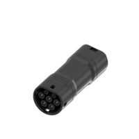 Adaptateur triphasé 380V GB/T vers Type 2, prise de charge haute puissance pour véhicules électriques européens