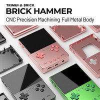 Consola de Juegos Portátil Trimui Brick HAMMER 2025, Pantalla de 3.2 Pulgadas, Wi-Fi, Linux de Código Abierto, Reproductor de Juegos Retro