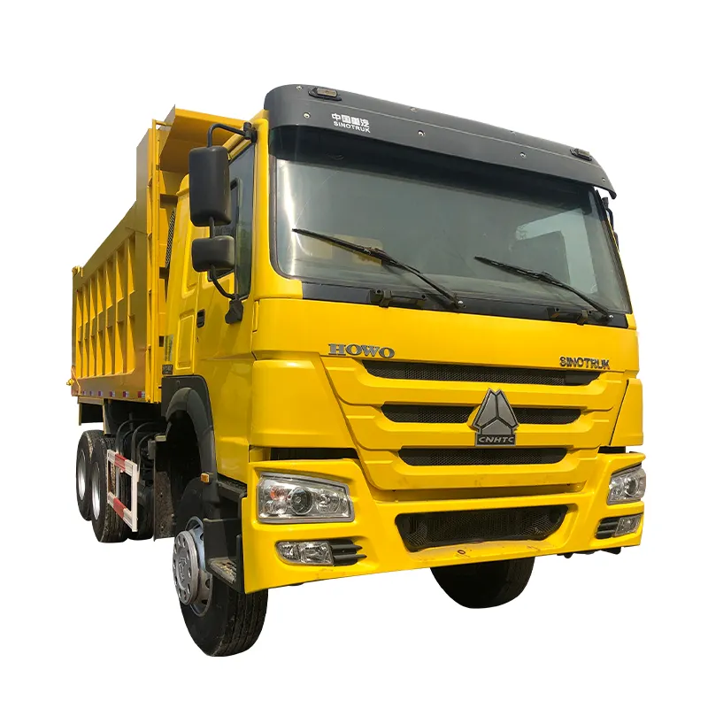 हॉट सेल HOWO प्रयुक्त डंप ट्रक 4x2 6x4 डंप ट्रक 336hp 375hp 380hp