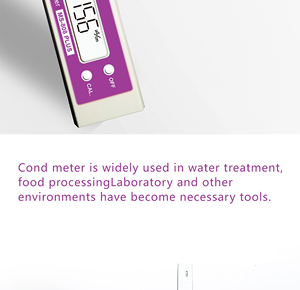 Portable Conductivity Meter TDS Water Hardness <strong>Tester</strong> <strong>Pen</strong> Type EC Value Meter Conductivity <strong>Tester</strong> - Product Image 6