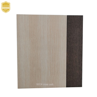 Plaque stratifiée HPL Lesifu 8058 pour armoire de cuisine, texture bois de chêne vieilli, imperméable, ignifuge, résistant à l'usure et aux rayures