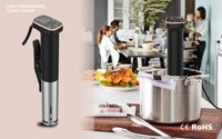 Nouvelle Tendance 2026 : Meilleures Machines de Cuisson Sous Vide Électriques Professionnelles Mini, Scelleuse Thermique Électrique 220V 110V Commerciale