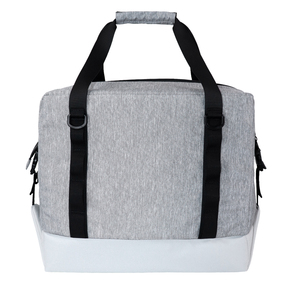 กระเป๋าเก็บความร้อนแบบพับได้คุณภาพสูง พกพาสะดวก ทำจากผ้า Oxford ลายตัวอักษร บุฟอยล์อะลูมิเนียม เหมาะสำหรับใส่อาหารกลางวันหรือปิกนิก - Product Image 4