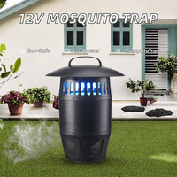 Piège à moustiques à phéromones électrique 14W DC 12V à économie d'énergie Appareil ménager écologique pour la lutte antiparasitaire