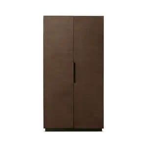 豪华现代定制尺寸橱柜家用家具实心橡木橱柜