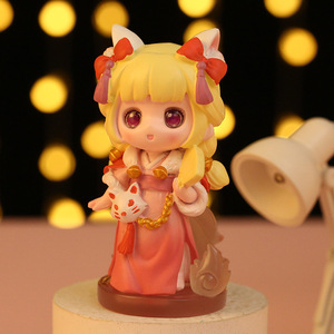Yu Mo Spring Breeze Blind Box Figurines en résine style ancien, poupées anime, jouets de collection, cadeau - Product Image 3