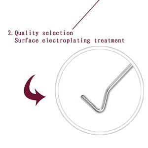 Outil manuel en acier inoxydable argenté à long manche pour éteindre les bougies, coupe-mèche, coupe-bougie et coupe-<span class=keywords><strong>lampe</strong></span> à huile - Product Image 4