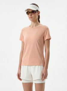 T-shirt de sport amincissant à col rond pour femme, séchage rapide, tissu respirant pour l'été 2026, idéal pour la course en extérieur et l'entraînement physique - Product Image 2