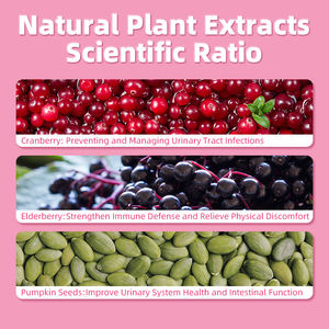 Gouttes liquides urologiques directes d'usine pour chiens <span class=keywords><strong>et</strong></span> chats Support de pierre rénale <span class=keywords><strong>et</strong></span> de vessie de canneberge - Product Image 2