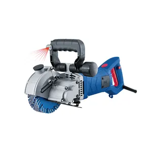 Gaocheng WC3000 Offre Spéciale Wall Chaser Cutter Prix Machine de découpe de béton 3000W Machine de découpe de mur électrique