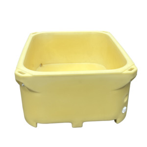 Bacs à poisson isothermes portables en PE rotomoulé, personnalisables, réutilisables, grande capacité 460L, avec logo pour poisson vivant - Product Image 5