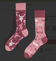 Chaussettes amusantes unisexes en coton, chaussettes colorées pour hommes et femmes, chaussettes Cmax, chaussettes en coton, chaussettes mi-mollet, chaussettes personnalisées pour femmes