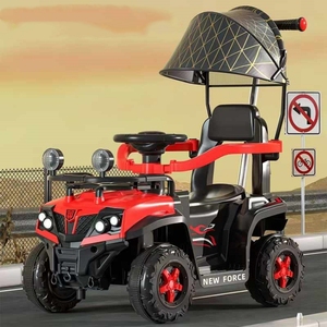 Nuovissima corsa su auto giocattolo passeggino per bambini auto piccola auto per bambina con parasole - Product Image 4