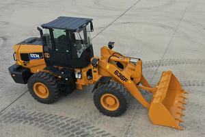 Chargeur sur pneus original SEM 636F d'occasion de haute qualité en bon état à bas prix - Product Image 5