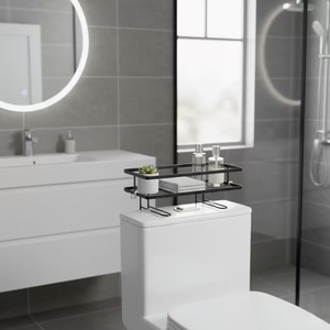Étagère de rangement pour toilettes Jinsheng, rectangulaire, 1 niveau, murale, durable, taille personnalisée - Product Image 4