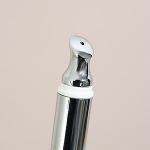 Vente en gros Tube de massage vibrant en plastique de luxe de haute qualité de 15ml 20ml 25ml 30ml pour crème contour des yeux bouteille de crème cosmétique - Product Image 4