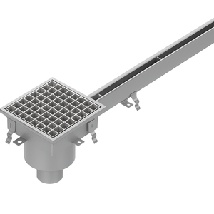 Canaletta di Scarico Lineare Industriale in Acciaio Inox per Uso Intensivo con Pendenza Integrata per Sistema di Drenaggio Interno - Product Image 2