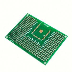 Carte universelle de planche à pain de carte PCB de prototype Double face de 5X7CM pour <span class=keywords><strong>ESP8266</strong></span> bon <span class=keywords><strong>prix</strong></span> - Product Image 2