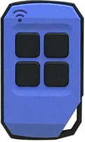 Télécommande universelle de remplacement 433 MHz, clonage, 433.92MHz, neuve