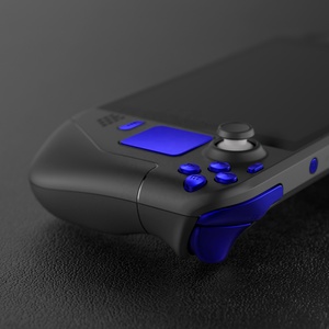 EXtremeRate - Juego de Botones de Repuesto Personalizados para Steam Deck, Incluye Botones ABXY, D-pad, Trackpad, Gatillos y Botones Adicionales para la Consola LCD - Product Image 3