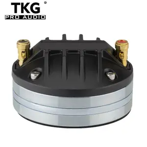 TKG DE400 Bobina de voz de 1,7 pulgadas 50W 8ohm HF controladores de tweeter de neodimio 44mm