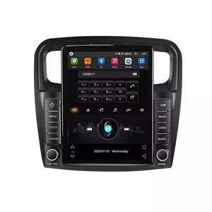 Estéreo de coche Tesla Android 13 8 + 128G para Renault Logan 2014-2019 estéreo de coche Carplay + REPRODUCTOR DE Dvd de pantalla dividida AM FM automático - Product Image 3